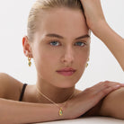Horizon Blue Topaz Necklace