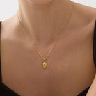 Horizon Citrine Necklace