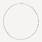 Veneto Men’s Silver Chain Necklace