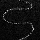 Veneto Men’s Silver Chain Necklace