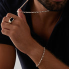 Veneto Men’s Silver Chain Necklace