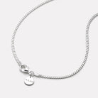 Cuban Men's Silver Chain Necklace 2.1mm