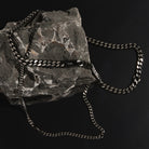 Nero Men’s Steel Curb Chain Necklace