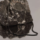 Nero Men’s Steel Curb Chain Necklace