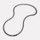 Nero Men’s Steel Curb Chain Necklace