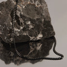 Nero Men’s Steel Curb Chain Necklace