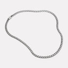 Forge Men's Steel Chain Necklace