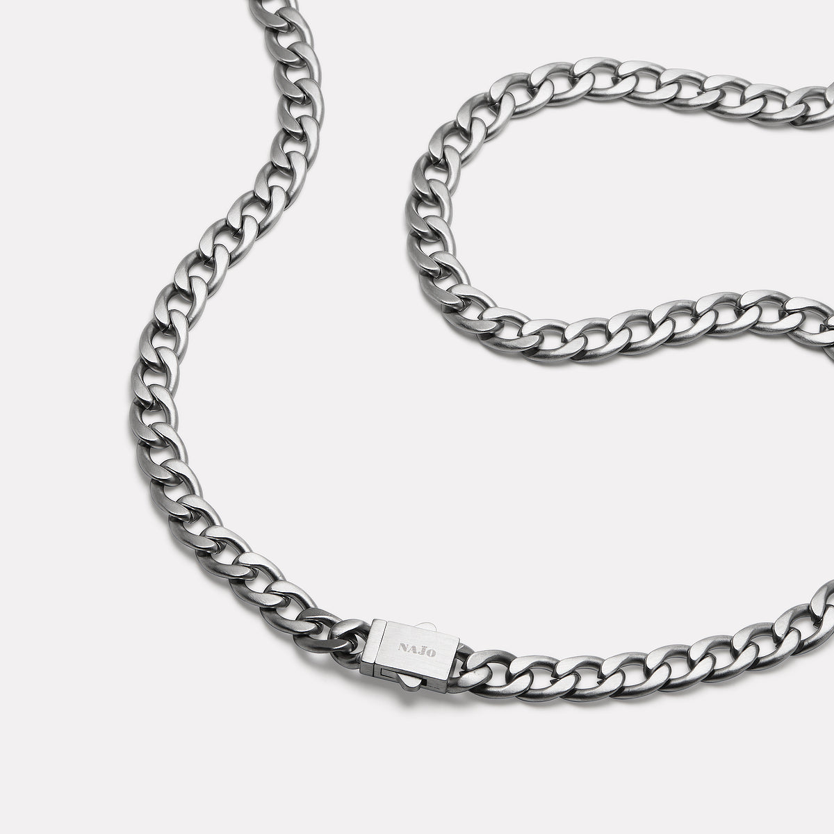 Forge Men's Steel Chain Necklace
