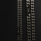 Nero Men’s Steel Curb Chain Necklace