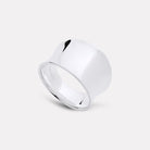 Sterling Silver Impressionist Ring