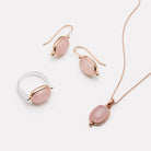 Fleur Rose Quartz Ring