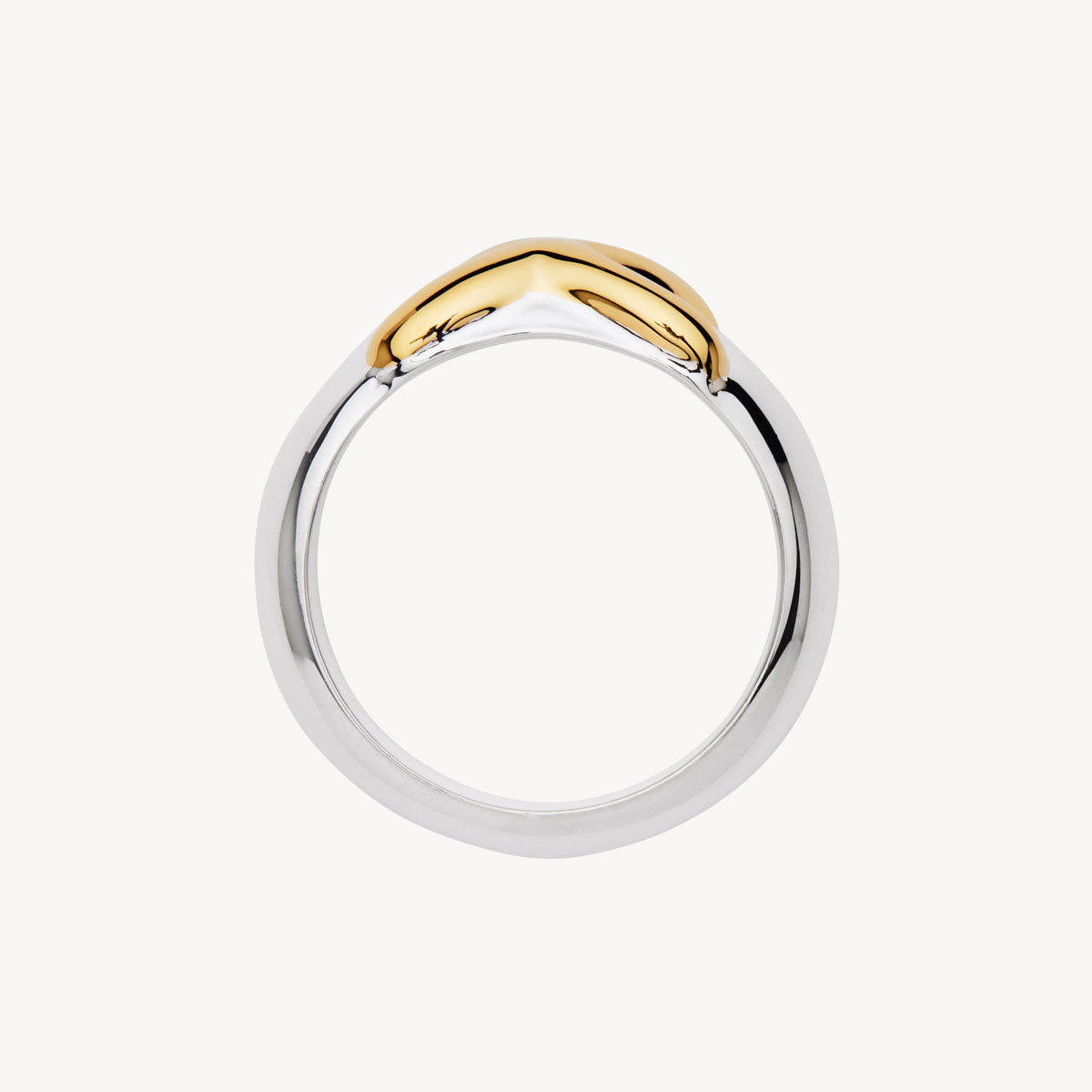 Tendresse Two-Tone Ring