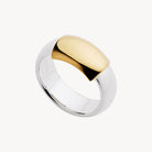 Sil Yell Gold Rendezvous Ring