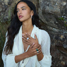 Emergence Green Onyx Ring
