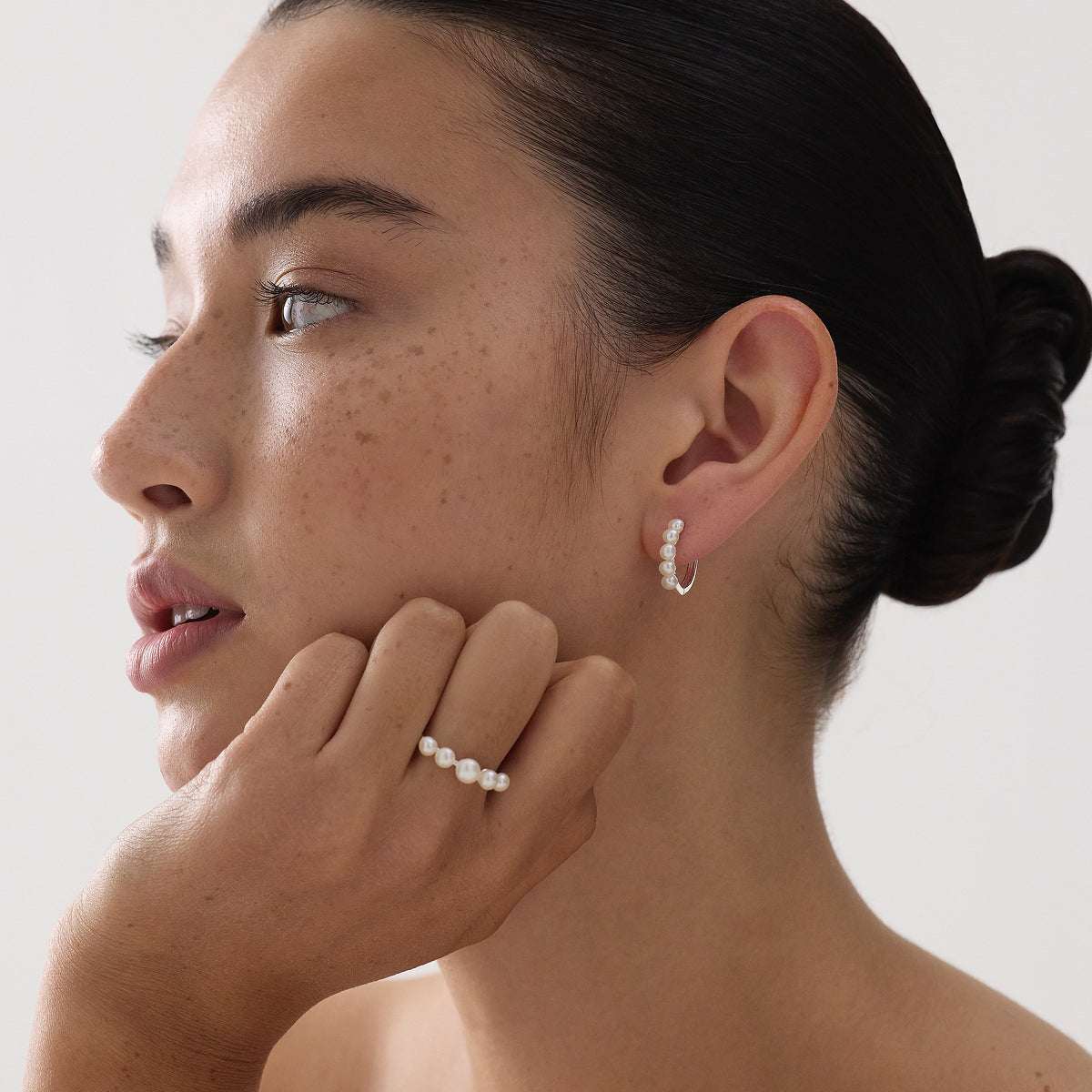 Mermaid Pearl Ring