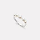 Sterling Silver Mermaid Pearl Ring