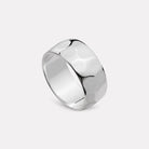 Sterling Silver Sierra Men’s Silver Ring