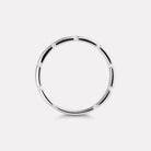 Bastion Men’s Silver Ring