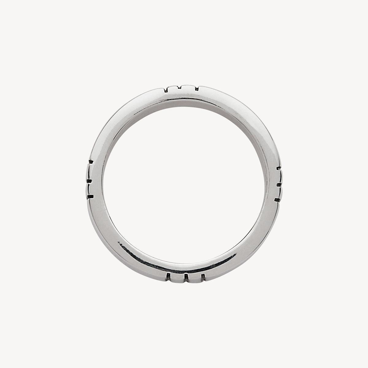 Legacy Sterling Silver Men's Ring