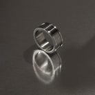 Rocca Men’s Stainless Steel Ring