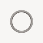 The Aviator Carbon Fibre and Steel Ring