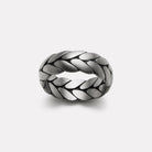 Commander Men's Steel Ring