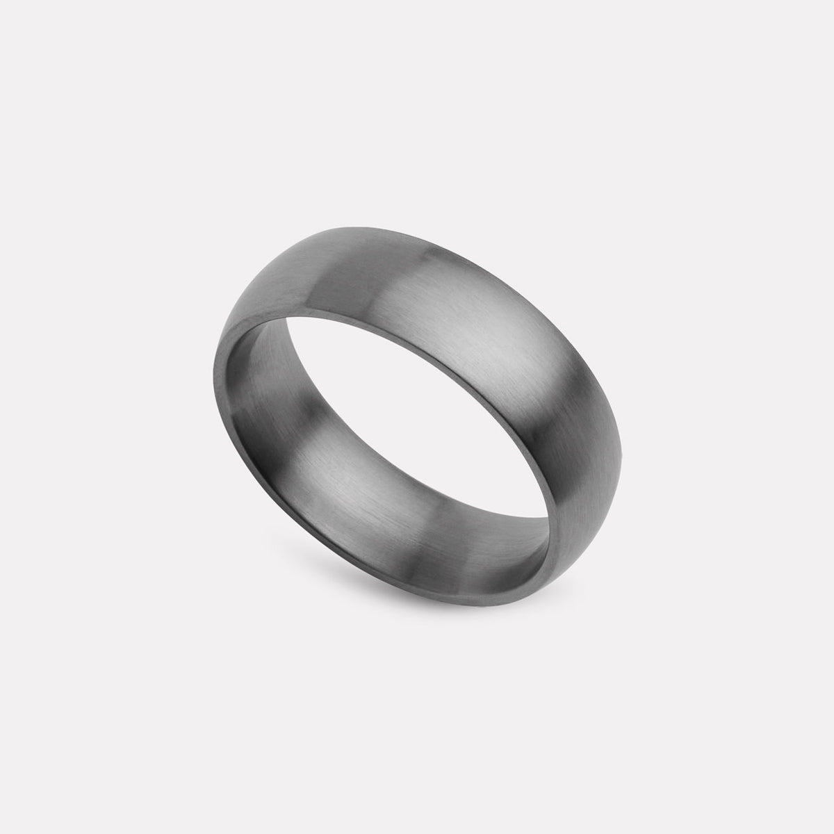 Stainless Steel Arc Men's Steel Ring