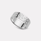 Sterling Silver The Maker Men's Silver Ring