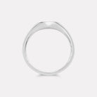 Suave Men's Silver Ring