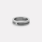 Stainless Steel Twilight Men's Steel Ring