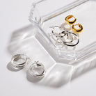 Sunshine Hoop Earrings