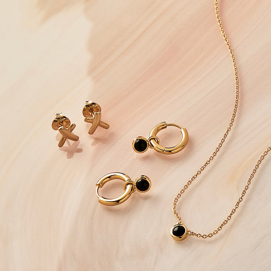 The Heavenly Onyx Set