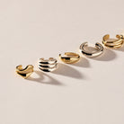 Dune Small Ear Cuff