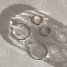Subtle Huggie Earrings