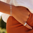 Mattina Bracelet (19cm + ext)