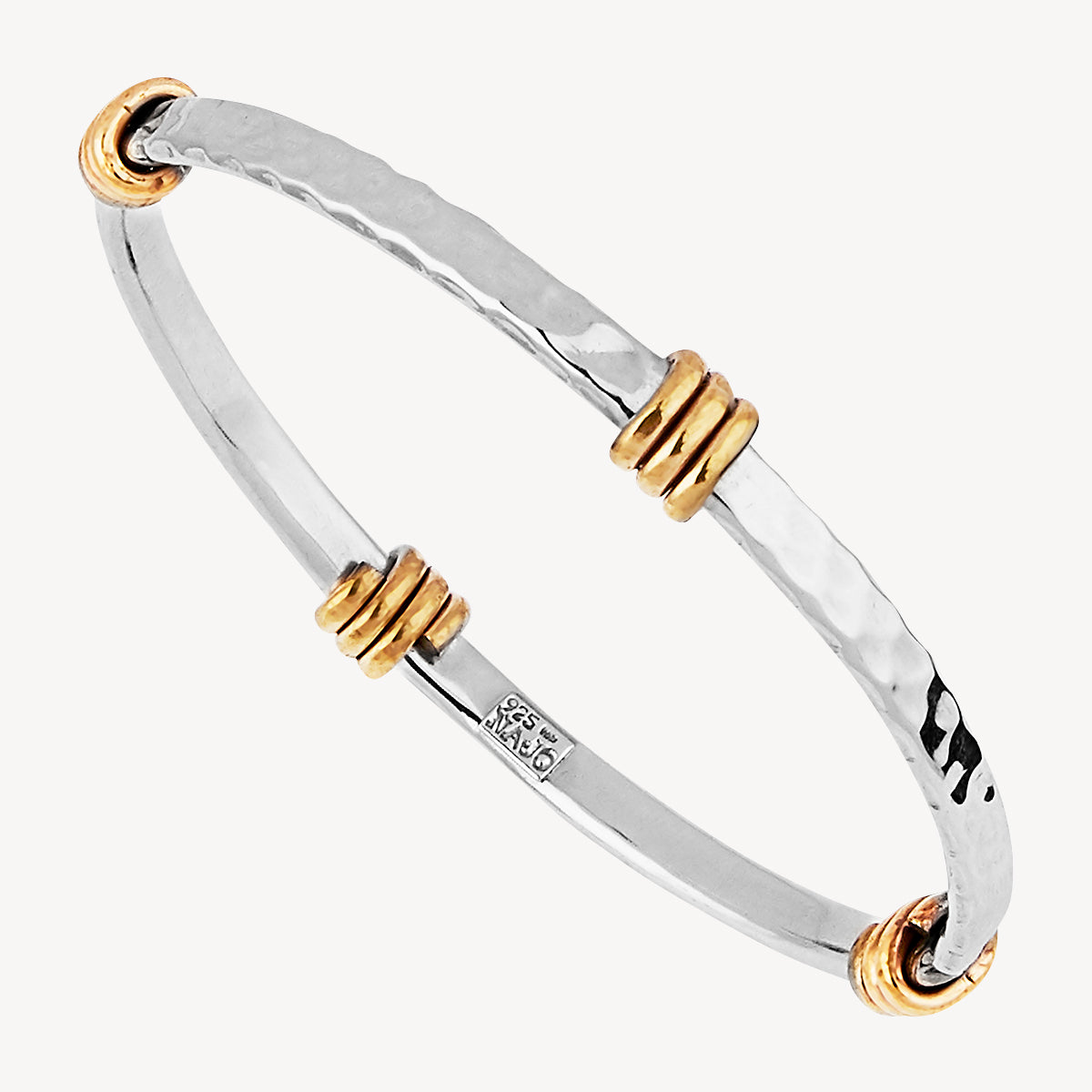 Sil Tumbaga Tumbaga Amarres Bangle