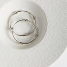 Silver Amarres Bangle