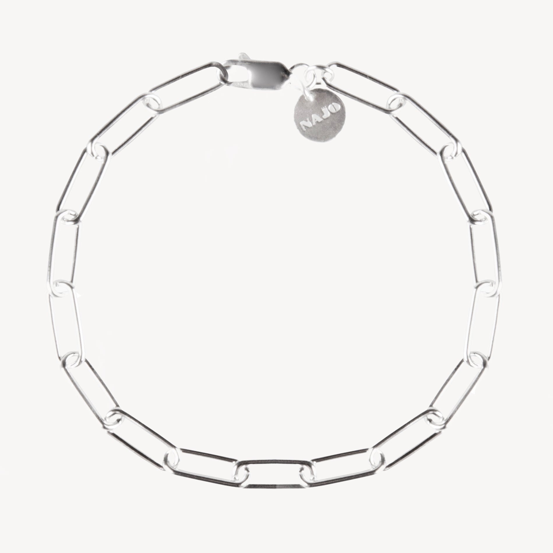 Sterling Silver Vista Chain Bracelet