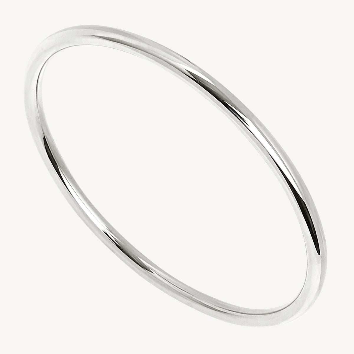Sterling Silver Simplicity Bangle