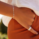 Mattina Single Bracelet (18.5cm + 3cm ext)