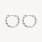 Zippy Twist Huggie Earring