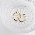 Garden of Eden Hoop Earring