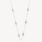 Sterling Silver 45cm Acapulco Asp Necklace