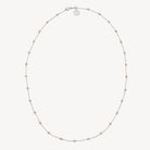 Sil Rose Gold 45cm Algonquin Necklace