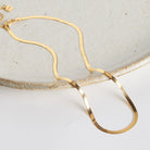 Herringbone Necklace