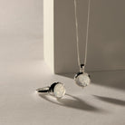 Garland Moonstone Necklace