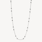 Sterling Silver Mattina Necklace (45cm)