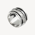 Sterling Silver Bands Of Time Ring